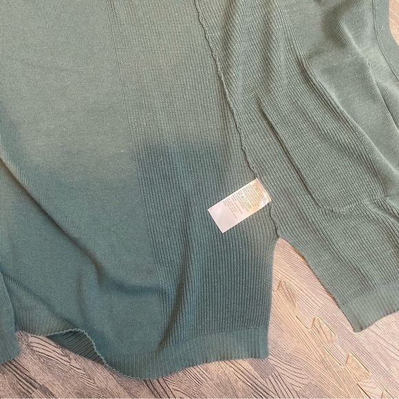 Isaac Mizrahi Live Duster Sweater Cardigan - Picture 9 of 16